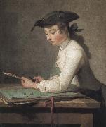 Young drafters Jean Baptiste Simeon Chardin